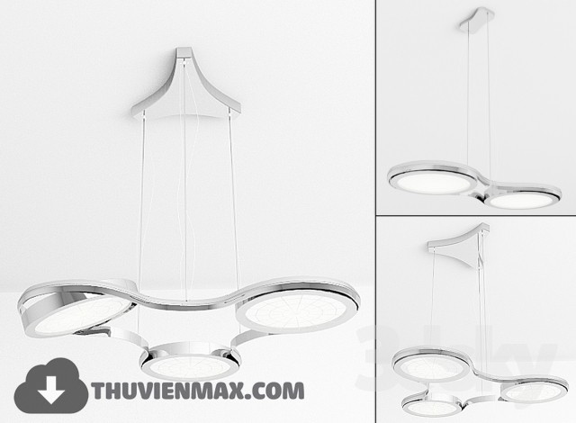 3DSKY MODELS – CEILING LIGHT 3D MODELS – 333 - thumbnail 1