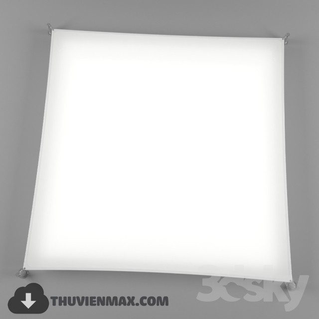 3DSKY MODELS – CEILING LIGHT 3D MODELS – 335 - thumbnail 1