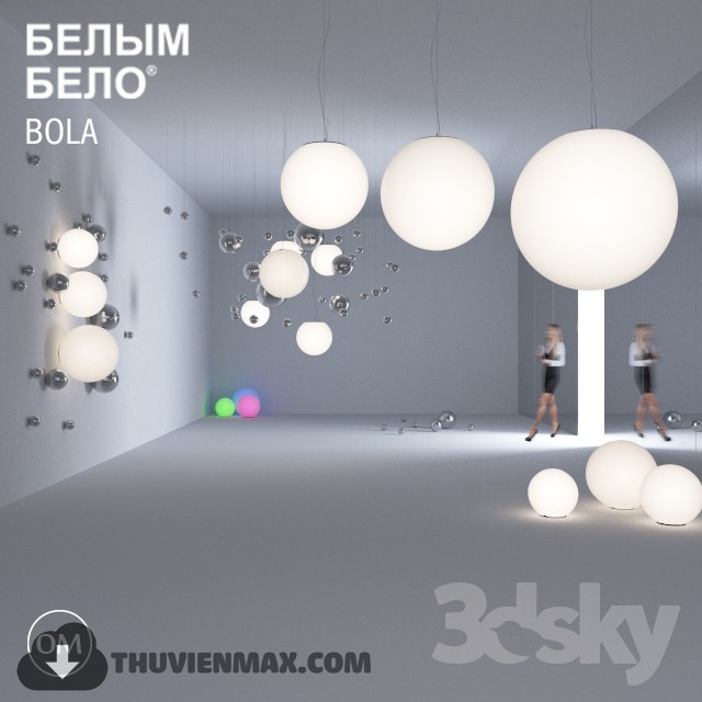 3DSKY MODELS – CEILING LIGHT 3D MODELS – 349 - thumbnail 1