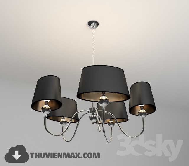 3DSKY MODELS – CEILING LIGHT 3D MODELS – 356 - thumbnail 1