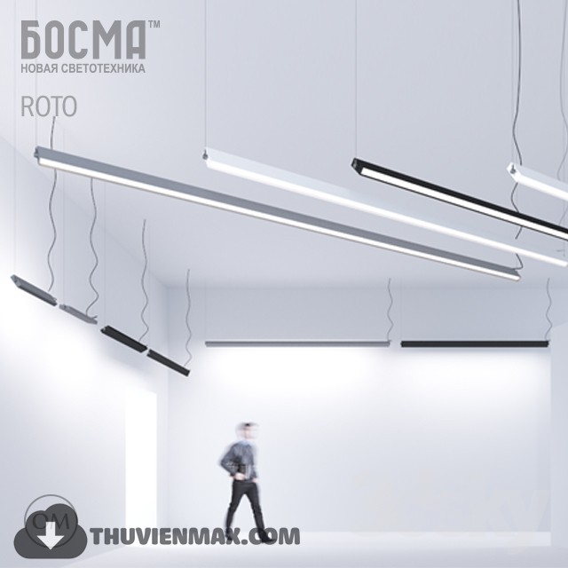 3DSKY MODELS – CEILING LIGHT 3D MODELS – 357 - thumbnail 1