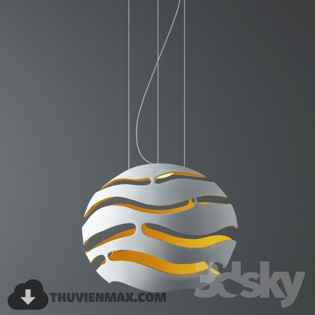 3DSKY MODELS – CEILING LIGHT 3D MODELS – 360 - thumbnail 1