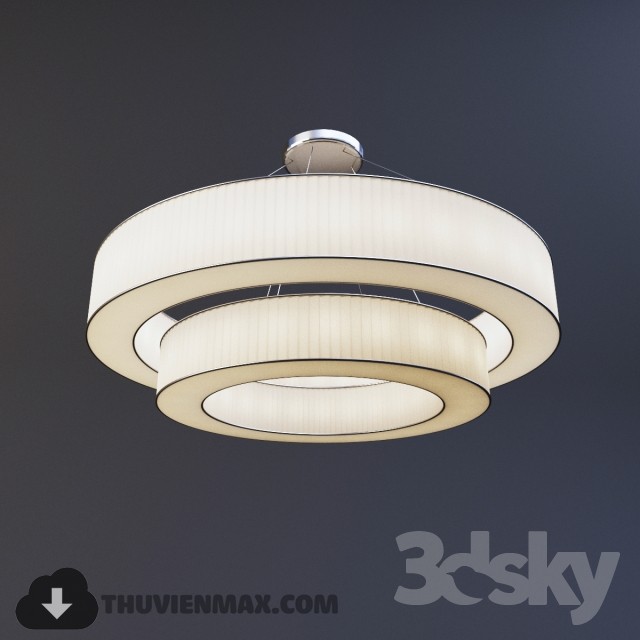 3DSKY MODELS – CEILING LIGHT 3D MODELS – 381 - thumbnail 1