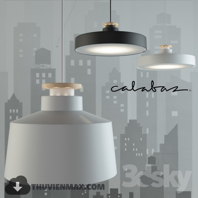 3DSKY MODELS – CEILING LIGHT 3D MODELS – 384 - thumbnail 1