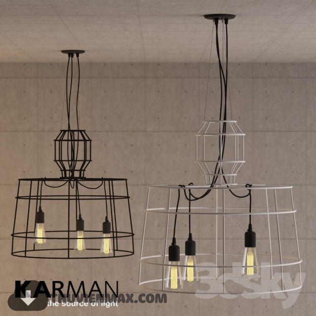 3DSKY MODELS – CEILING LIGHT 3D MODELS – 385 - thumbnail 1