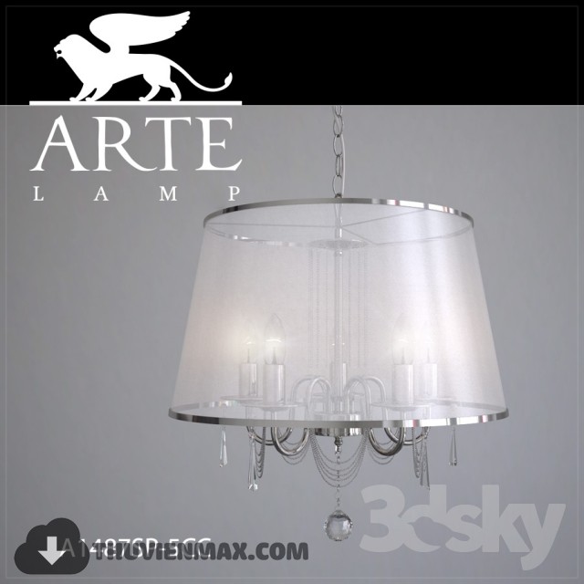 3DSKY MODELS – CEILING LIGHT 3D MODELS – 388 - thumbnail 1