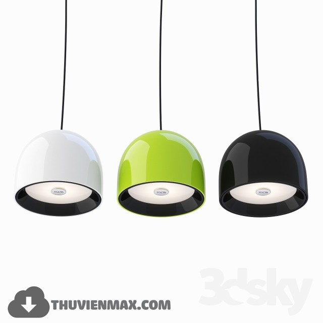 3DSKY MODELS – CEILING LIGHT 3D MODELS – 391 - thumbnail 1