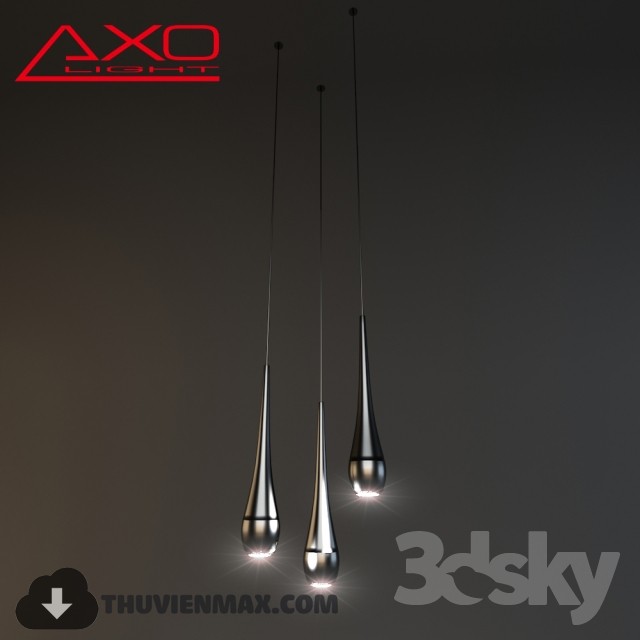 3DSKY MODELS – CEILING LIGHT 3D MODELS – 396 - thumbnail 1