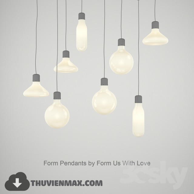 3DSKY MODELS – CEILING LIGHT 3D MODELS – 398 - thumbnail 1