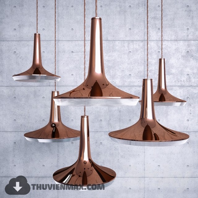 3DSKY MODELS – CEILING LIGHT 3D MODELS – 405 - thumbnail 1