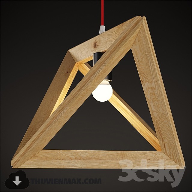 3DSKY MODELS – CEILING LIGHT 3D MODELS – 413 - thumbnail 1