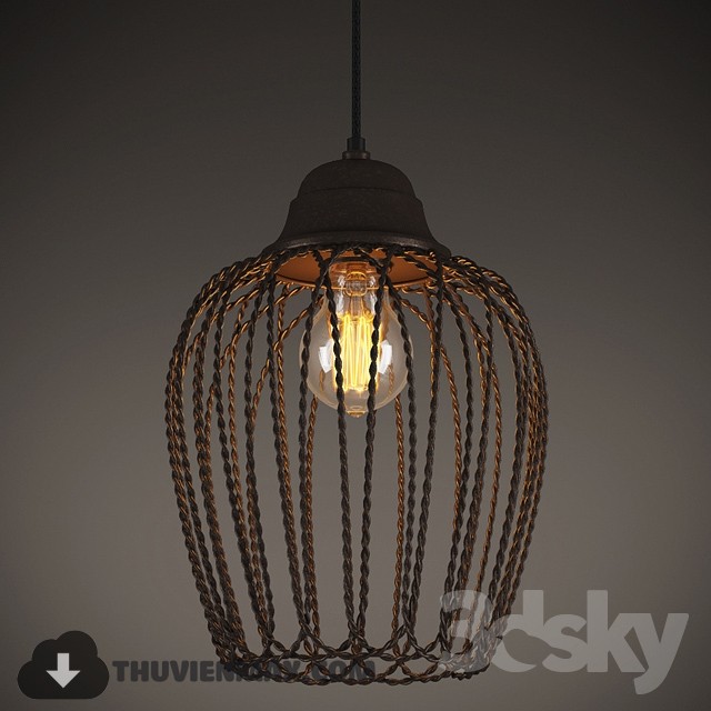 3DSKY MODELS – CEILING LIGHT 3D MODELS – 422 - thumbnail 1