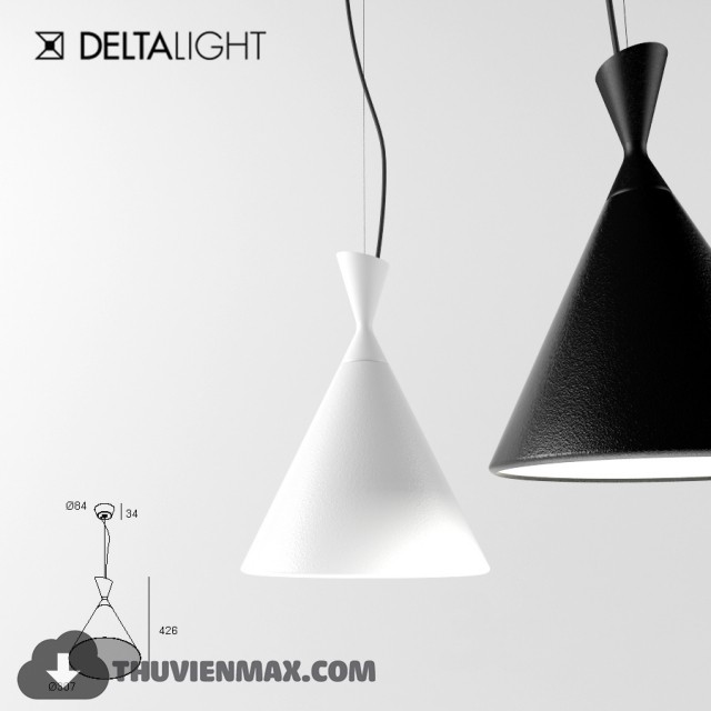 3DSKY MODELS – CEILING LIGHT 3D MODELS – 430 - thumbnail 1