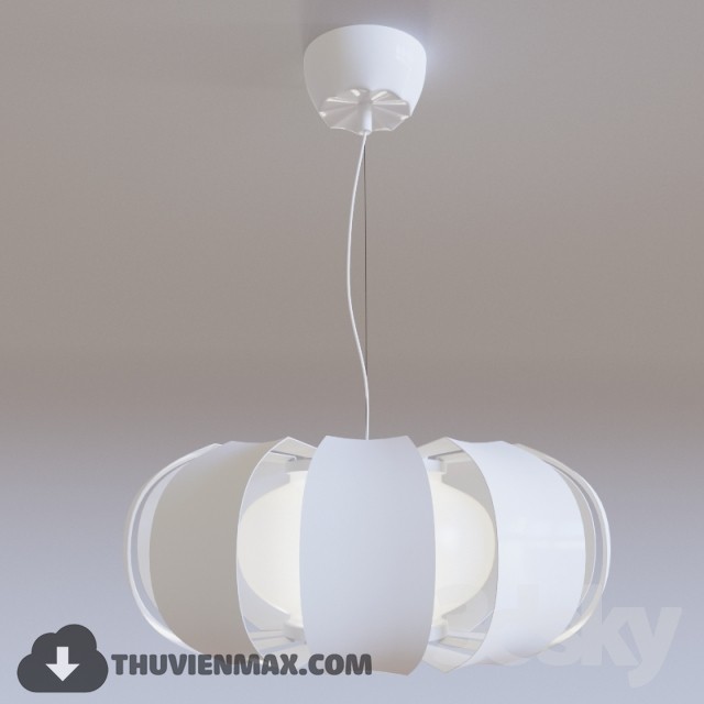 3DSKY MODELS – CEILING LIGHT 3D MODELS – 442 - thumbnail 1