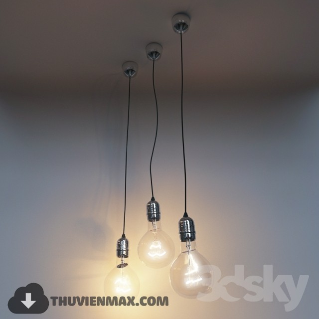 3DSKY MODELS – CEILING LIGHT 3D MODELS – 443 - thumbnail 1