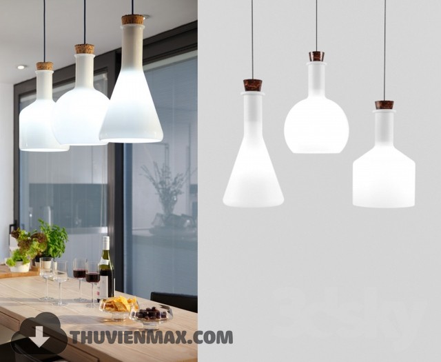 3DSKY MODELS – CEILING LIGHT 3D MODELS – 450 - thumbnail 1