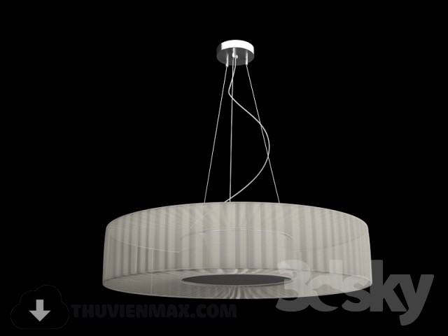 3DSKY MODELS – CEILING LIGHT 3D MODELS – 456 - thumbnail 1