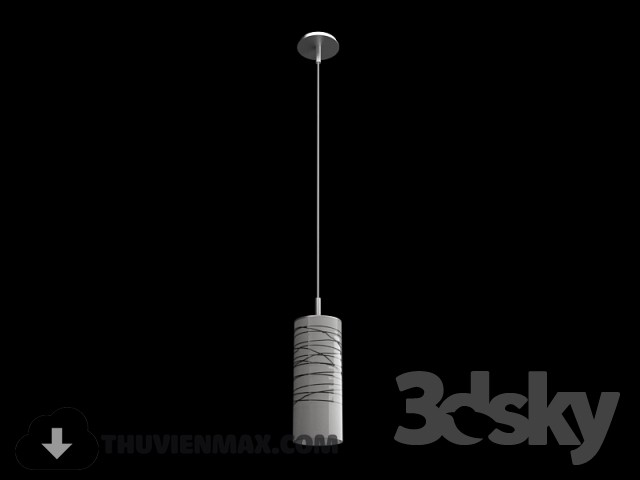 3DSKY MODELS – CEILING LIGHT 3D MODELS – 457 - thumbnail 1