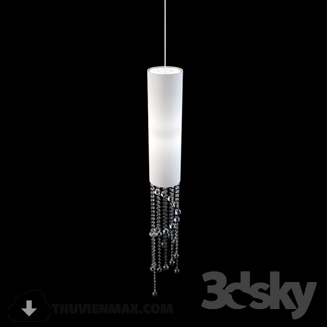 3DSKY MODELS – CEILING LIGHT 3D MODELS – 460 - thumbnail 1