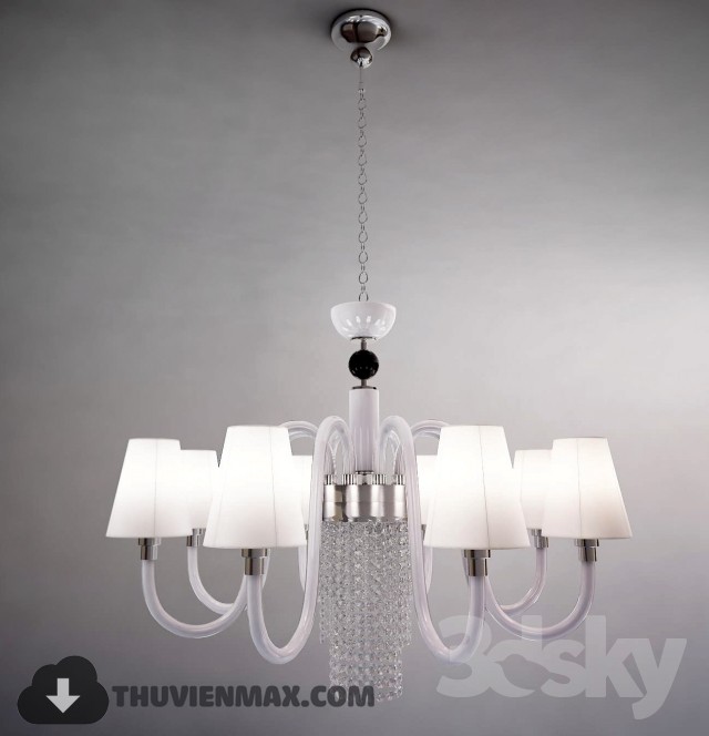 3DSKY MODELS – CEILING LIGHT 3D MODELS – 468 - thumbnail 1