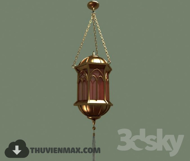 3DSKY MODELS – CEILING LIGHT 3D MODELS – 470 - thumbnail 1