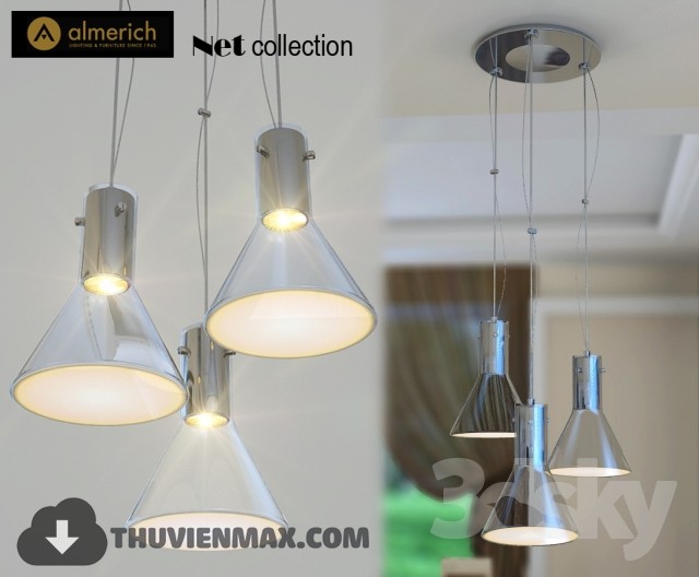 3DSKY MODELS – CEILING LIGHT 3D MODELS – 472 - thumbnail 1