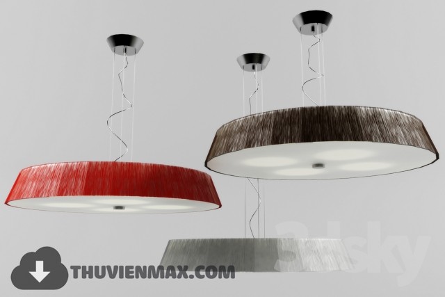 3DSKY MODELS – CEILING LIGHT 3D MODELS – 474 - thumbnail 1