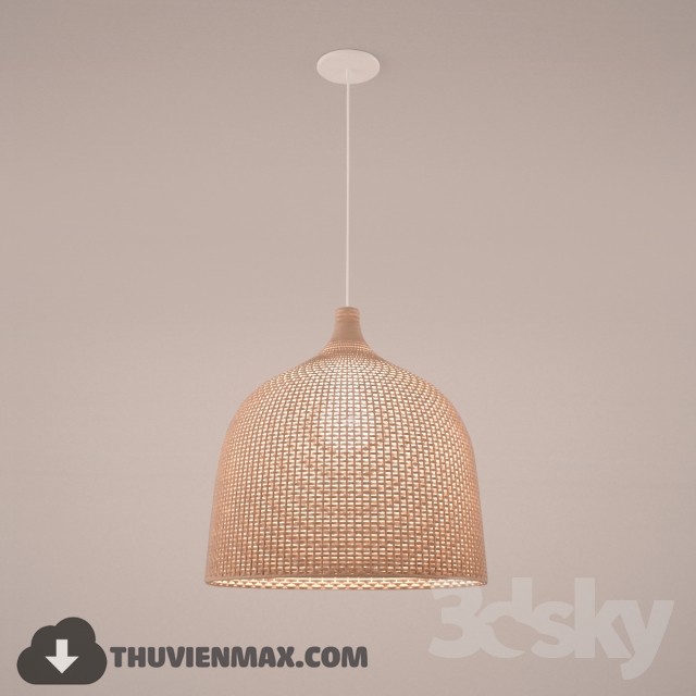 3DSKY MODELS – CEILING LIGHT 3D MODELS – 484 - thumbnail 1