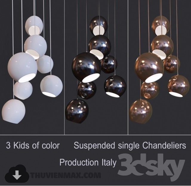 3DSKY MODELS – CEILING LIGHT 3D MODELS – 485 - thumbnail 1