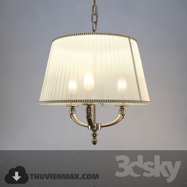 3DSKY MODELS – CEILING LIGHT 3D MODELS – 488 - thumbnail 1