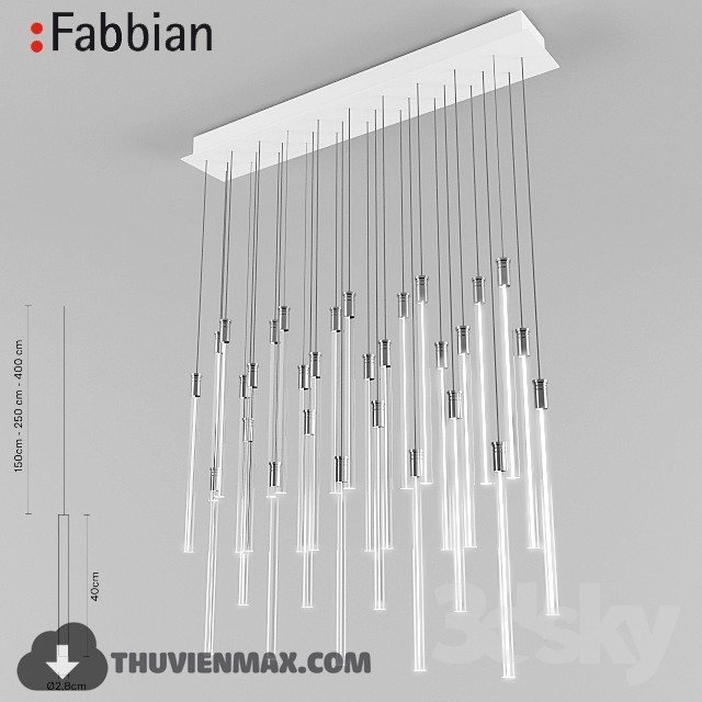 3DSKY MODELS – CEILING LIGHT 3D MODELS – 490 - thumbnail 1