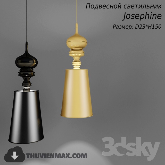 3DSKY MODELS – CEILING LIGHT 3D MODELS – 497 - thumbnail 1