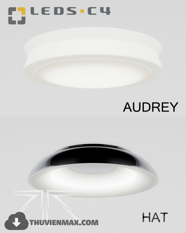 3DSKY MODELS – CEILING LIGHT 3D MODELS – 507 - thumbnail 1