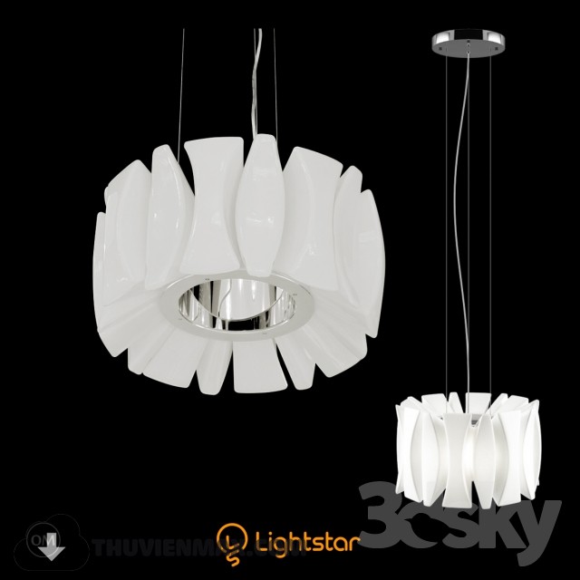 3DSKY MODELS – CEILING LIGHT 3D MODELS – 511 - thumbnail 1