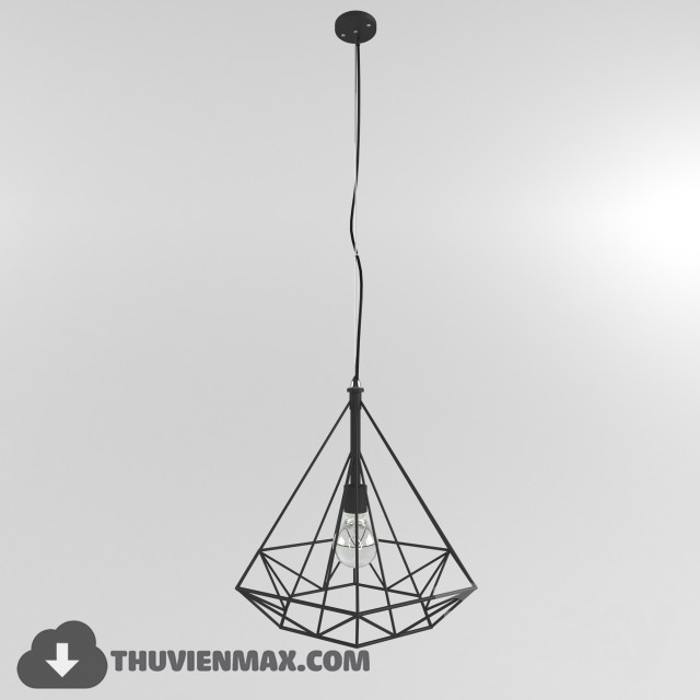 3DSKY MODELS – CEILING LIGHT 3D MODELS – 515 - thumbnail 1