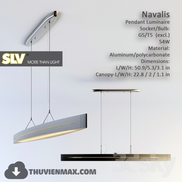 3DSKY MODELS – CEILING LIGHT 3D MODELS – 516 - thumbnail 1