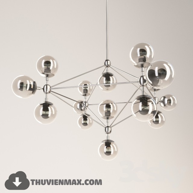 3DSKY MODELS – CEILING LIGHT 3D MODELS – 521 - thumbnail 1