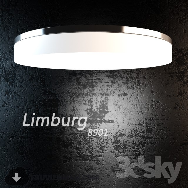 3DSKY MODELS – CEILING LIGHT 3D MODELS – 524 - thumbnail 1