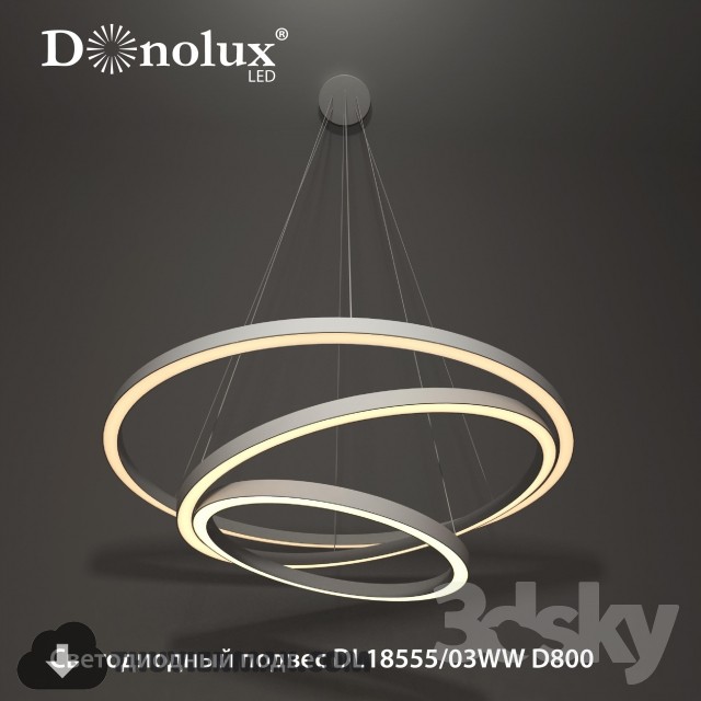 3DSKY MODELS – CEILING LIGHT 3D MODELS – 539 - thumbnail 1