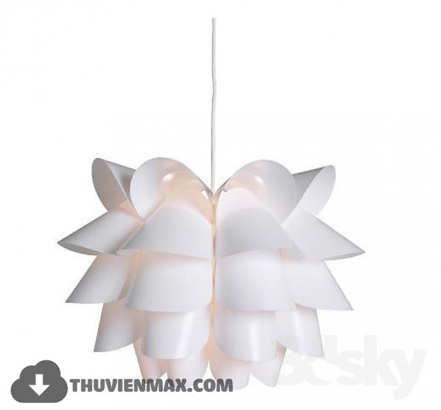 3DSKY MODELS – CEILING LIGHT 3D MODELS – 543 - thumbnail 1