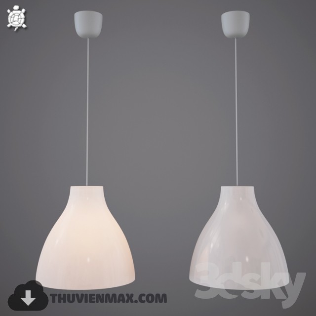 3DSKY MODELS – CEILING LIGHT 3D MODELS – 549 - thumbnail 1