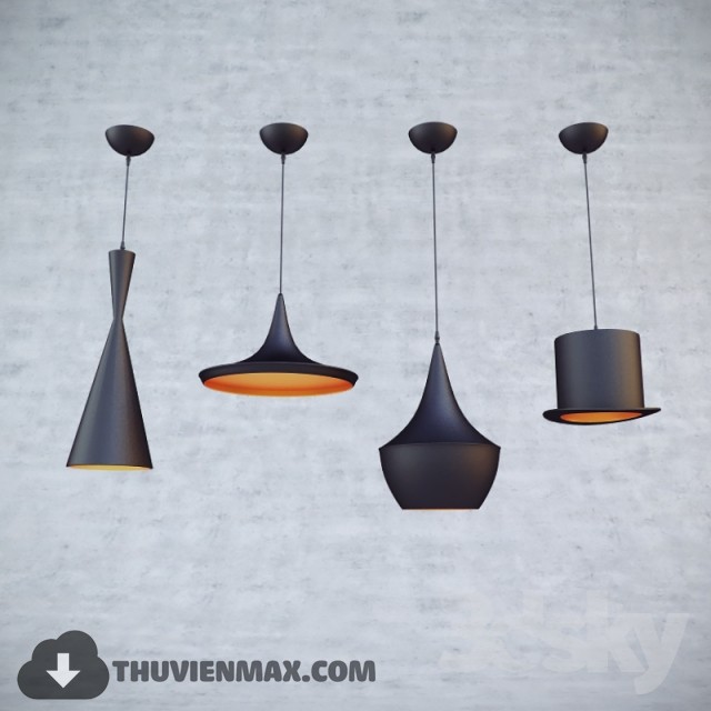 3DSKY MODELS – CEILING LIGHT 3D MODELS – 550 - thumbnail 1