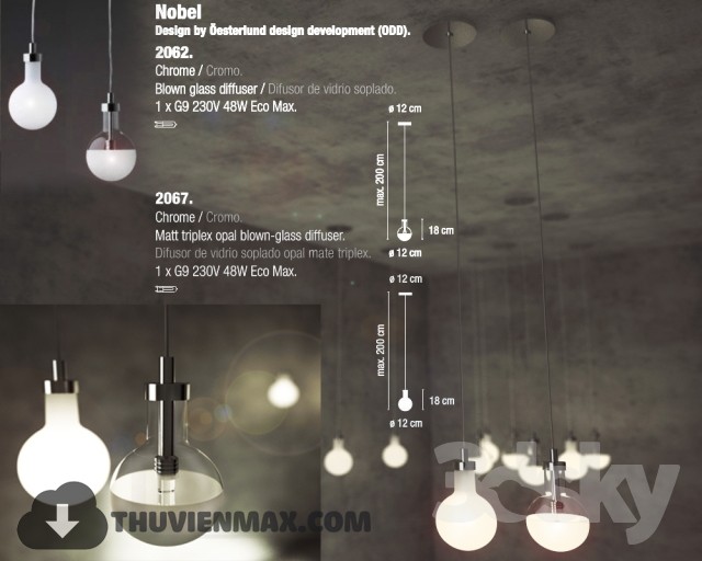 3DSKY MODELS – CEILING LIGHT 3D MODELS – 560 - thumbnail 1