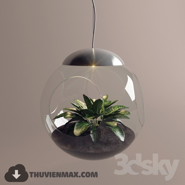 3DSKY MODELS – CEILING LIGHT 3D MODELS – 571 - thumbnail 1