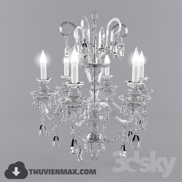 3DSKY MODELS – CEILING LIGHT 3D MODELS – 572 - thumbnail 1