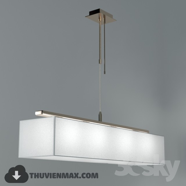 3DSKY MODELS – CEILING LIGHT 3D MODELS – 575 - thumbnail 1