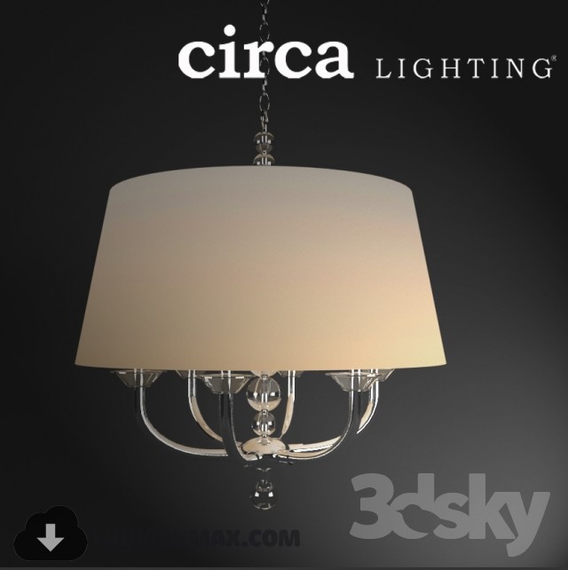 3DSKY MODELS – CEILING LIGHT 3D MODELS – 577 - thumbnail 1