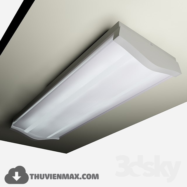 3DSKY MODELS – CEILING LIGHT 3D MODELS – 582 - thumbnail 1