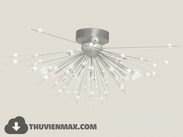 3DSKY MODELS – CEILING LIGHT 3D MODELS – 590 - thumbnail 1