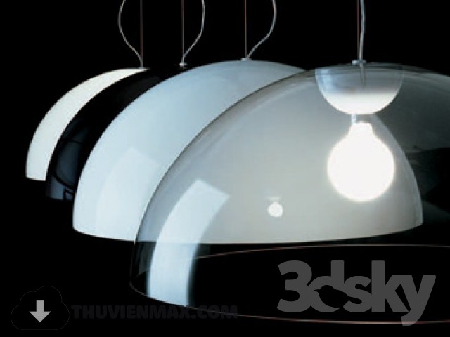 3DSKY MODELS – CEILING LIGHT 3D MODELS – 592 - thumbnail 1